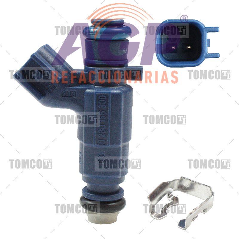 INYECTOR PARA SISTEMA MULTIPORT CHEVROLET MALIBU 3.6 LTS. 6 CIL. (DOHC) (MPFI) 2008-2012/ PONTIAC G6 3.6 LTS. 6 CIL. (OHV) 24 VAL (MPFI) 2007-2009/ CADILLAC CTS 3.6 LTS. 6 CIL. (DOHC) (MPF