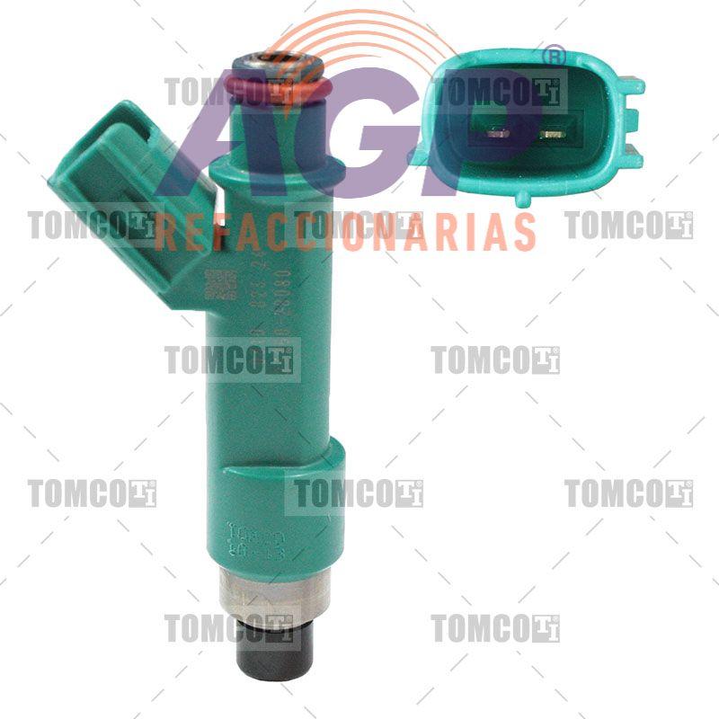 INYECTOR PARA SISTEMA MULTIPORT TOYOTA CAMRY 2.4 LTS. 4 CIL. (DOHC) (MPFI) 2004-2009