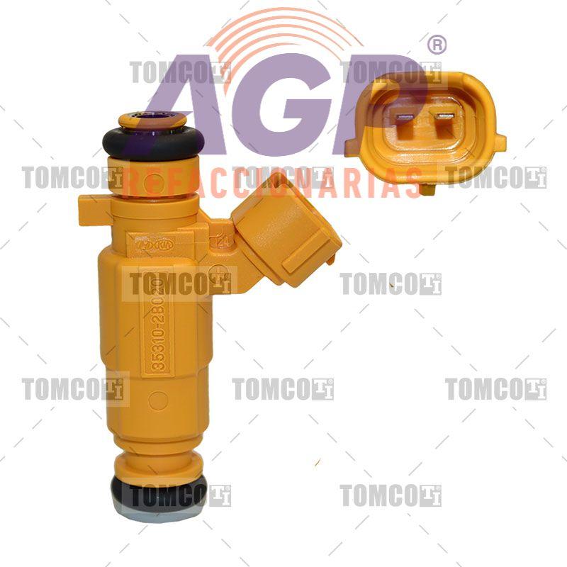 INYECTOR PARA SISTEMA MULTIPORT DODGE ATTITUDE 1.6 LTS. 4 CIL. (DOHC) 16 VAL (MPFI) 2012-2014
