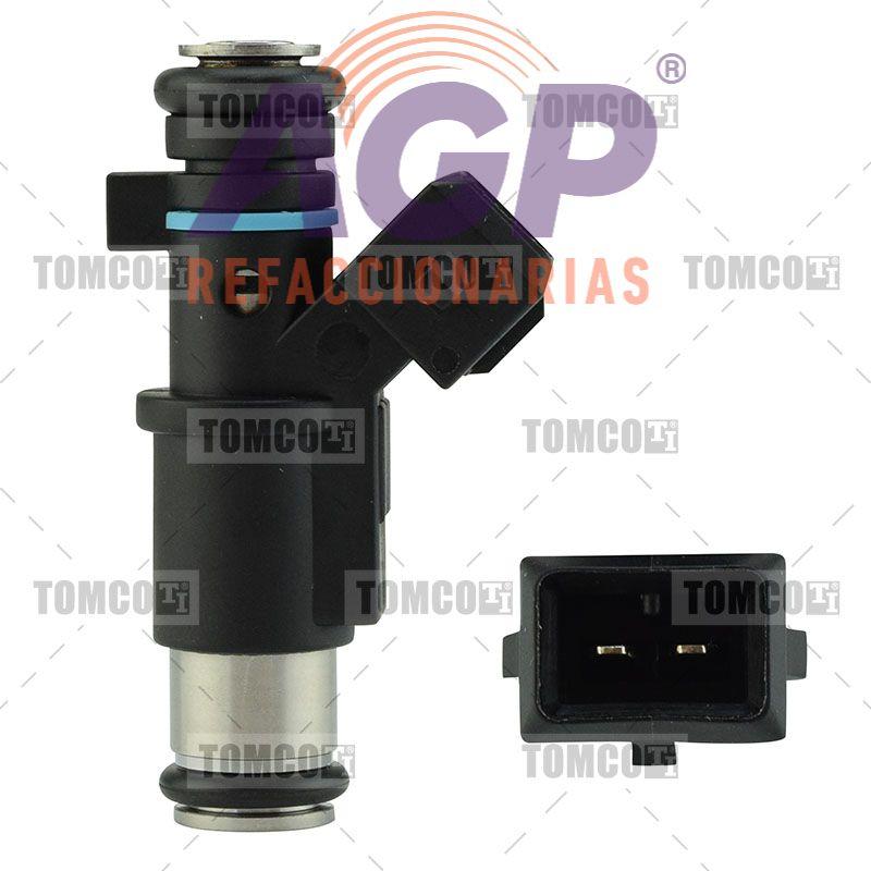 INYECTOR PARA SISTEMA MULTIPORT PEUGEOT 206 1.4 LTS. 4 CIL. (SOHC) (MPFI) 2000-2008