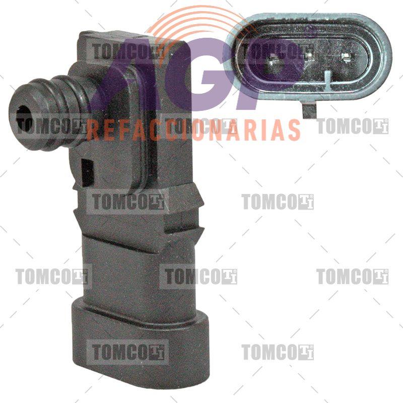 SENSOR DE PRESION ABSOLUTA DEL MULTIPLE / SENSOR MAP NISSAN PLATINA 1.6 LTS. 4 CIL. (DOHC) (MPFI) 2002-2010/ RENAULT CLIO 1.6 LTS. 4 CIL. (DOHC) (MPFI) 2002-2010