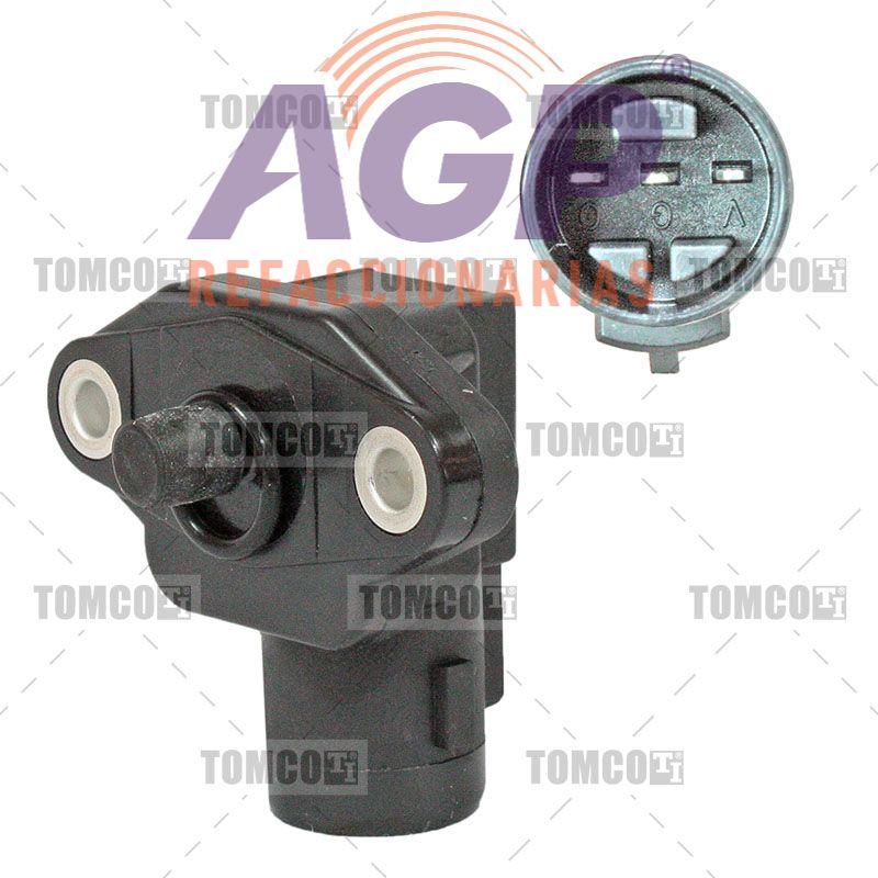 SENSOR DE PRESION ABSOLUTA DEL MULTIPLE / SENSOR MAP HONDA CIVIC 1.6 LTS. 4 CIL. (SOHC) 16 VAL (MPFI) 1997-2000