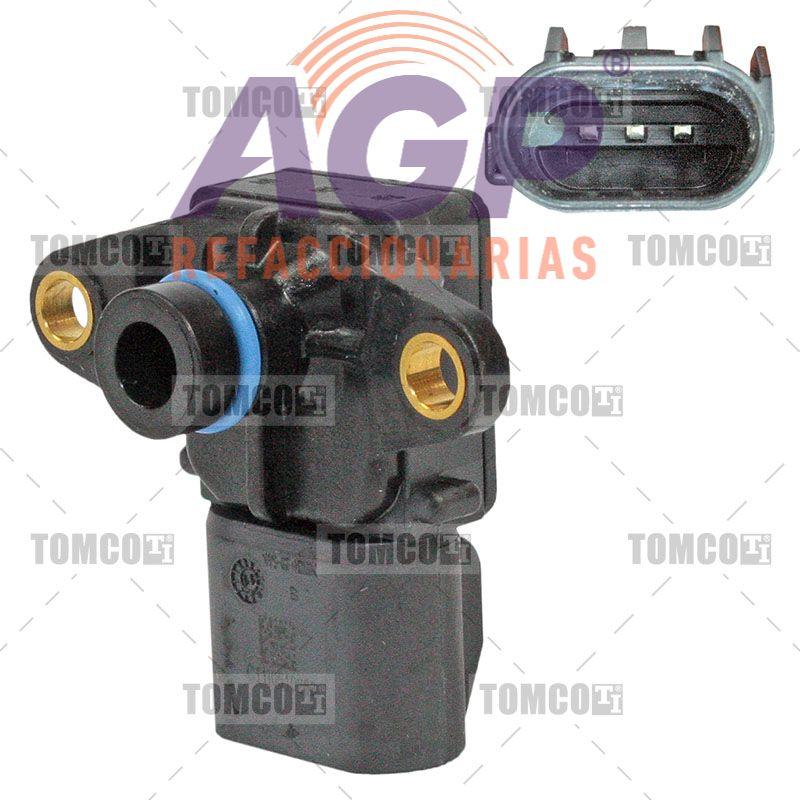 SENSOR DE PRESION ABSOLUTA DEL MULTIPLE / SENSOR MAP DODGE RAM 1500 3.7 LTS. 6 CIL. (OHV) (MPFI) 2004-2010/ RAM 1500 3.7 LTS. 6 CIL. (OHV) (MPFI) 2011-2013/ CHRYSLER VOYAGER 3.3 LTS. 6 CIL