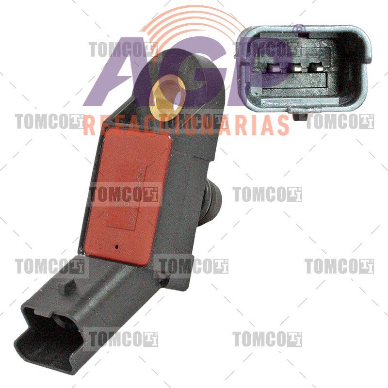 SENSOR DE PRESION ABSOLUTA DEL MULTIPLE / SENSOR MAP PEUGEOT 307 2.0 LTS. 4 CIL. (DOHC) 16 VAL (MPFI) 2003-2008