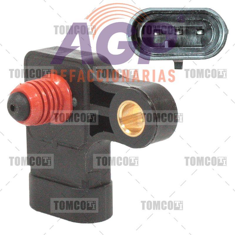 SENSOR DE PRESION ABSOLUTA DEL MULTIPLE / SENSOR MAP CHEVROLET AVEO 1.6 LTS. 4 CIL. (DOHC) (MPFI) 2008-2018/ PONTIAC G3 1.6 LTS. 4 CIL. (DOHC) (MPFI) 2007-2008
