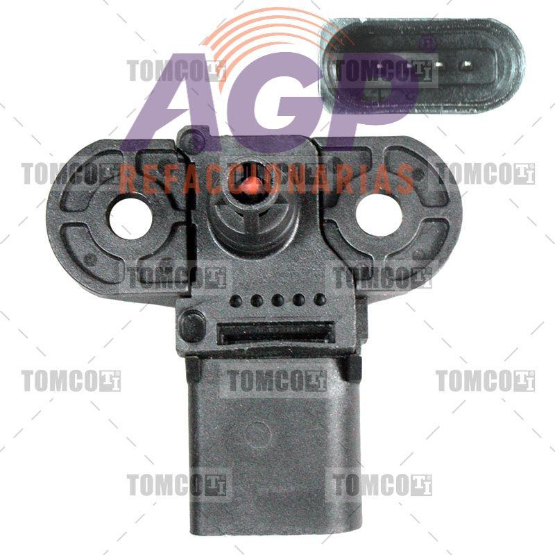 SENSOR DE PRESION ABSOLUTA DEL MULTIPLE / SENSOR MAP VOLKSWAGEN POLO 1.6 LTS. 4 CIL. (SOHC) (MPFI) 2003-2007/ SEAT IBIZA 1.6 LTS. 4 CIL. (SOHC) (MPFI) 2004-2009