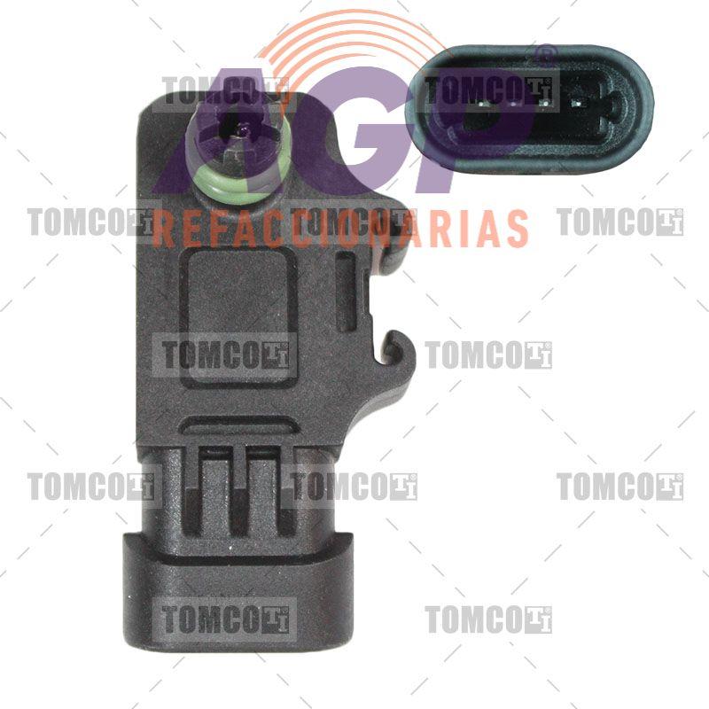 SENSOR DE PRESION ABSOLUTA DEL MULTIPLE / SENSOR MAP CHEVROLET TORNADO 1.8 LTS. 4 CIL. (SOHC) (MPFI) 2004-2005