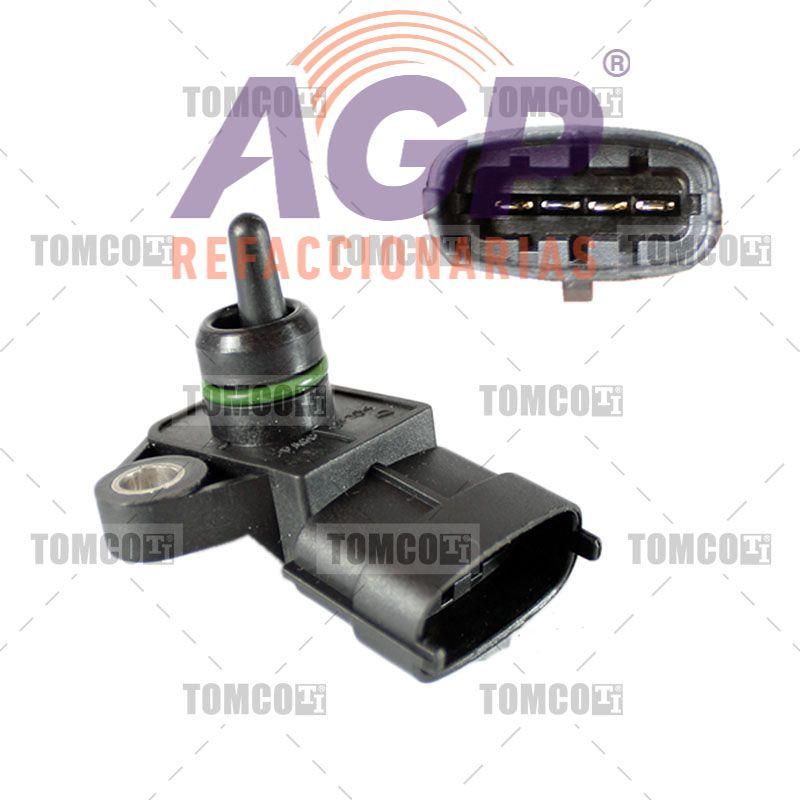 SENSOR DE PRESION ABSOLUTA DEL MULTIPLE / SENSOR MAP DODGE I10 1.1 LTS. 4 CIL. (SOHC) 16 VAL (MPFI) 2012-2014