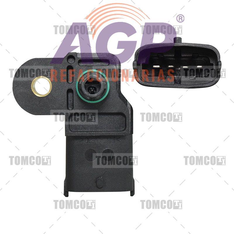 SENSOR DE PRESION ABSOLUTA DEL MULTIPLE (MAP) DODGE ATTITUDE 1.2 LTS. 3 CIL. (DOHC) 12 VAL (MPFI) 2015-2023/ MITSUBISHI MIRAGE 1.2 LTS. 3 CIL. (DOHC) 12 VAL (MPFI) 2015-2019