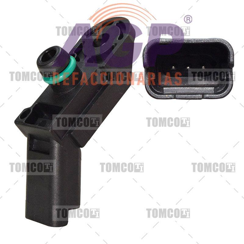 SENSOR DE PRESION ABSOLUTA DEL MULTIPLE (MAP) MINI COOPER TURBO 1.6 LTS. 4 CIL. (DOHC) 16 VAL (MPFI) 2007-2010