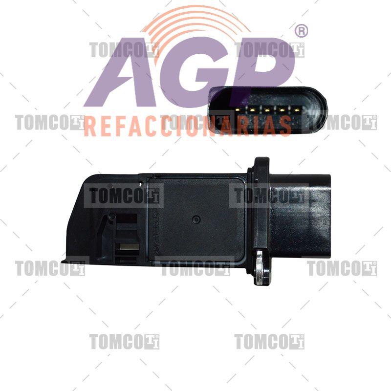 SENSOR DE FLUJO DE MASA DE AIRE / SENSOR MAF VOLKSWAGEN BORA GLI 2.0 LTS. 4 CIL. (DOHC) (MPFI) 2006-2010