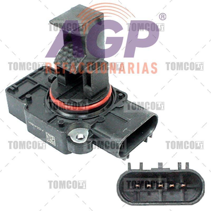 SENSOR DE FLUJO DE MASA DE AIRE / SENSOR MAF CHEVROLET SILVERADO 1500 4.3 LTS. 6 CIL. (OHV) (MPFI) 2009-2014
