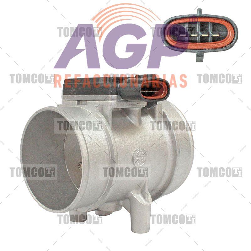 SENSOR DE FLUJO DE MASA DE AIRE / SENSOR MAF FORD F-150 3.8 LTS. 6 CIL. (MPFI) 1994