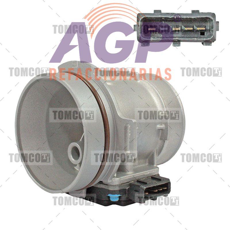 SENSOR DE FLUJO DE MASA DE AIRE / SENSOR MAF FORD CONTOUR 2.0 LTS. 4 CIL. (DOHC) 16 VAL (MPFI) 1995-1999/ MERCURY MYSTIQUE 2.0 LTS. 4 CIL. 16 VAL (MPFI) 1995/ FORD CONTOUR 2.0 LTS. 4 CIL. (