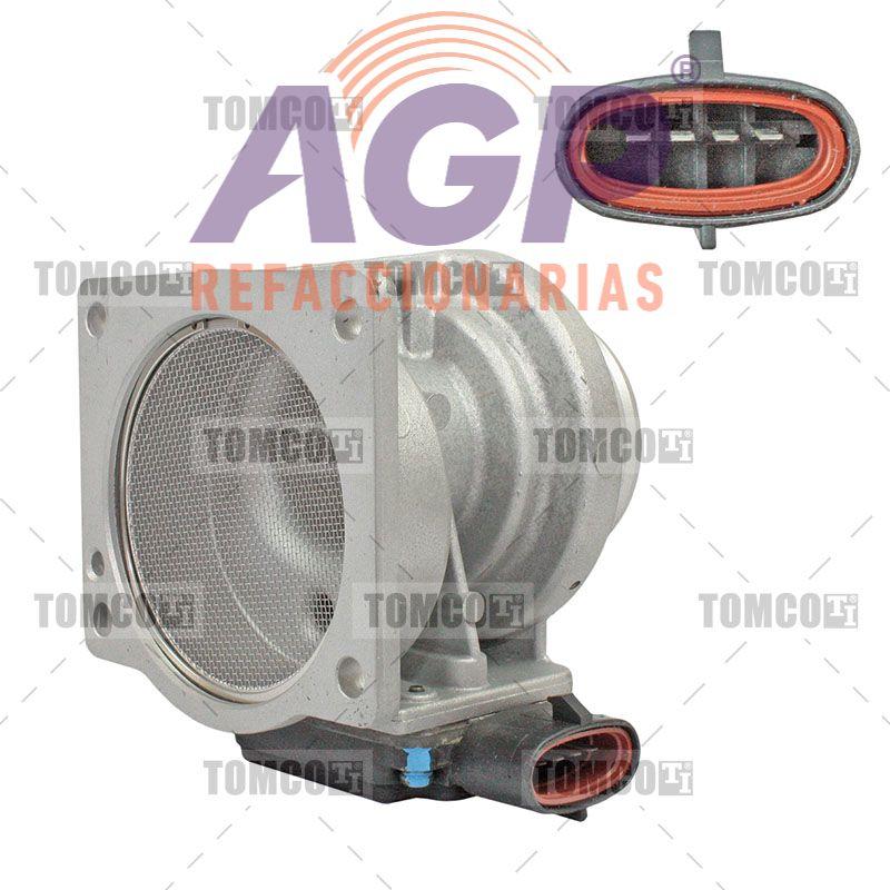 SENSOR DE FLUJO DE MASA DE AIRE / SENSOR MAF FORD AEROSTAR 3.0 LTS. 6 CIL. (MPFI) 1991