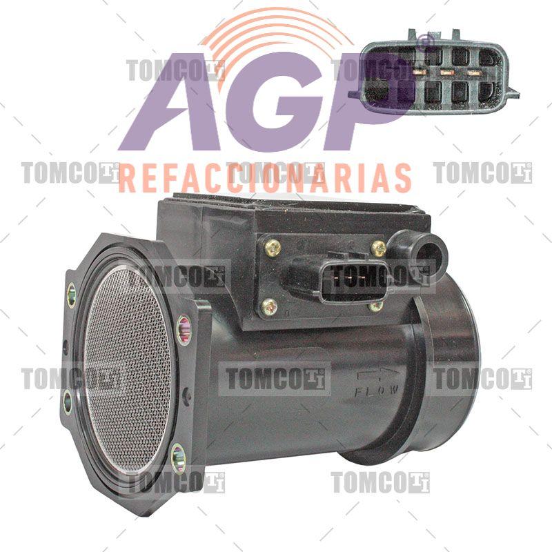 SENSOR DE FLUJO DE MASA DE AIRE / SENSOR MAF NISSAN SENTRA 1.6 LTS. 4 CIL. (DOHC) (MPFI) 1996-1999
