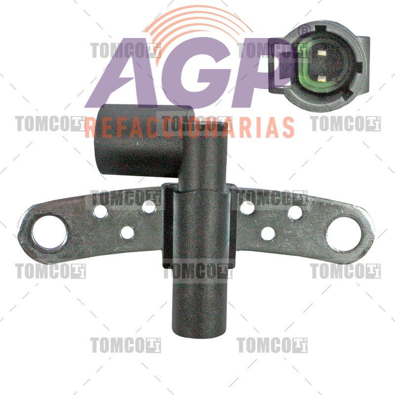 SENSOR DE POSICION DEL CIGEAL / SENSOR CKP NISSAN PLATINA 1.6 LTS.4 CIL.L4 DOHC NACIONAL T/M2002-2010 /RENAULT CLIO 1.6 LTS.4 CIL.L4 DOHC NACIONAL T/M2002-2010 /RENAULT CLIO SPORT 2.0 LTS.4 CIL - REFACCIONARIAS AGP
