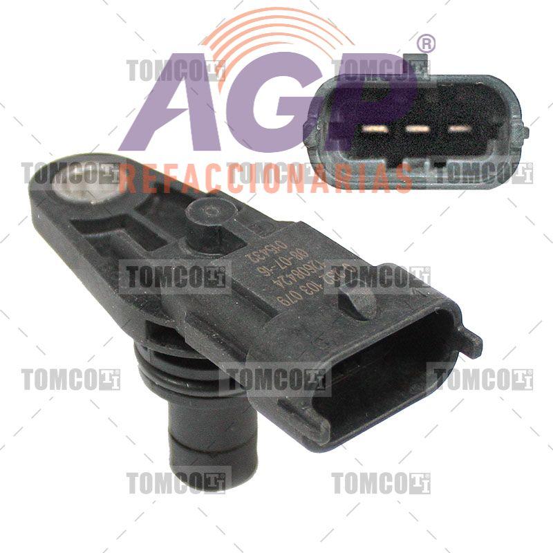 SENSOR DE POSICION DEL ARBOL DE LEVAS / SENSOR CMP CHEVROLET CAPTIVA SPORT 3.6 LTS. 6 CIL. (DOHC) (MPFI) 2008-2010