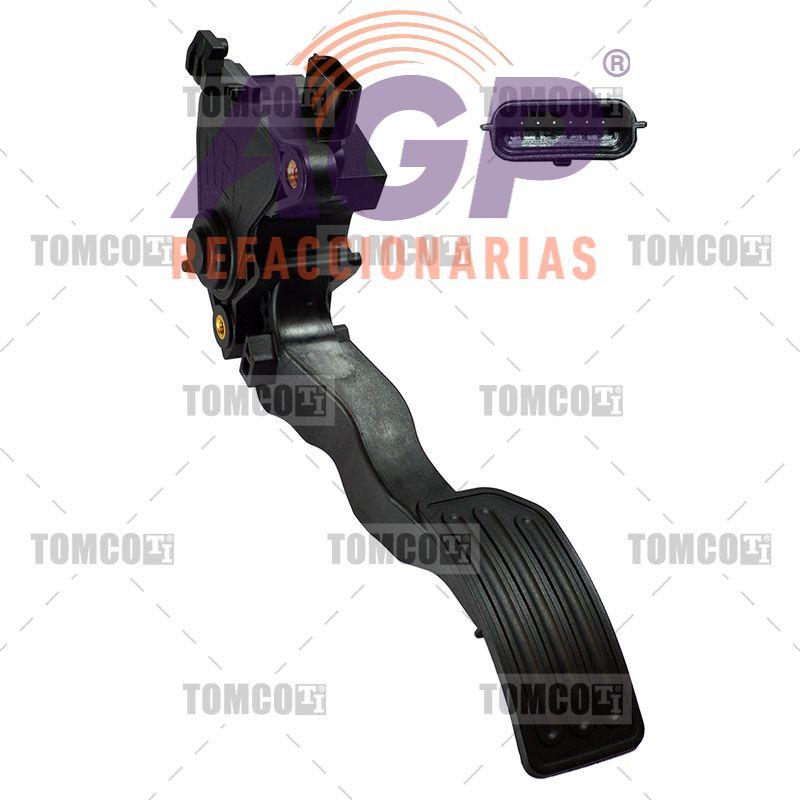 PEDAL DE ACELERADOR NISSAN MARCH 1.6 LTS. 4 CIL. (DOHC) 16 VAL (MPFI) 2012-2020