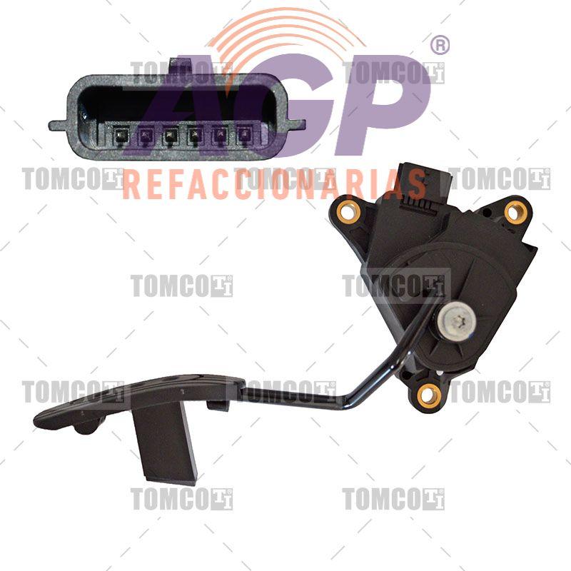 PEDAL DE ACELERADOR NISSAN TIIDA 1.8 LTS. 4 CIL. (SOHC) (MPFI) 2007-2018