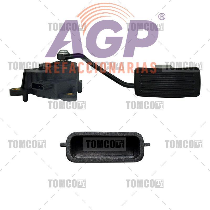 PEDAL DEL ACELERADOR (TRANSMISION MANUAL) NISSAN SENTRA 2.0 LTS. 4 CIL. (DOHC) (MPFI) 2007-2012