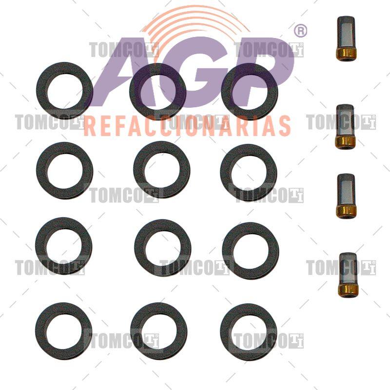REPUESTO PARA INYECTOR MULTIPORT TOYOTA CAMRY 2.0 LTS. 4 CIL. (MPFI) (IMP) 1983-1986