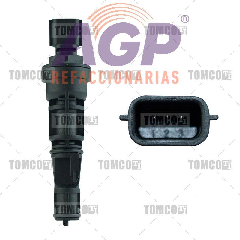 SENSOR DE VELOCIDAD / SENSOR VSS RENAULT SANDERO 1.6 LTS. 4 CIL. (MPFI) 2010-2012/ NISSAN APRIO 1.6 LTS. 4 CIL. (DOHC) (MPFI) 2008-2010/ RENAULT STEPWAY 1.6 LTS. 4 CIL. (DOHC) (MPFI) 20