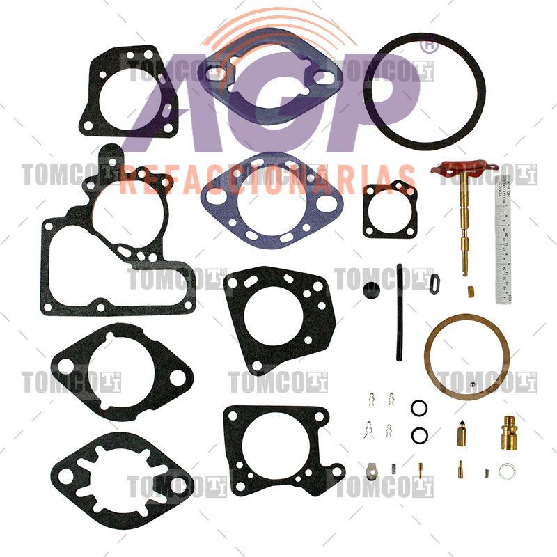 REP CARBURADOR AMC 1970-79,C TRK, GMC 1955-67,F&M 1968,77, JEEP 1970-79,F T