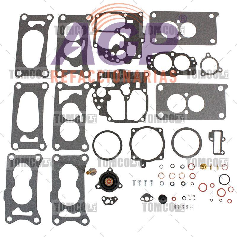 REPUESTOS PARA VEHICULOS IMPORTADOS TOYOTA COROLLA 1.6 LTS. 4 CIL. L4 NATURAL IMPORTADO 1983-1987 / TOYOTA COROLLA 1.8 LTS. 4 CIL. L4 NATURAL IMPORTADO 1980-1982 / CHEVROLET CHEVETTE 1.6 LTS. - REFACCIONARIAS AGP