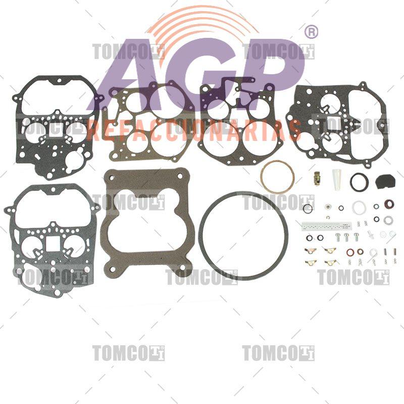 REP CARBURADOR BUICK 79-88, CHEV, OLDS, PONT 79-87, C TRK, GMC 81-89, CHRYS