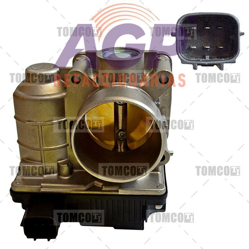 CUERPO DE ACELERACION NISSAN SENTRA 1.8 LTS. 4 CIL. (DOHC) (MPFI) 2003-2006
