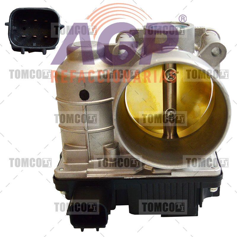 CUERPO DE ACELERACION NISSAN SENTRA SE-R 2.5 LTS. 4 CIL. (DOHC) (MPFI) 2002-2006