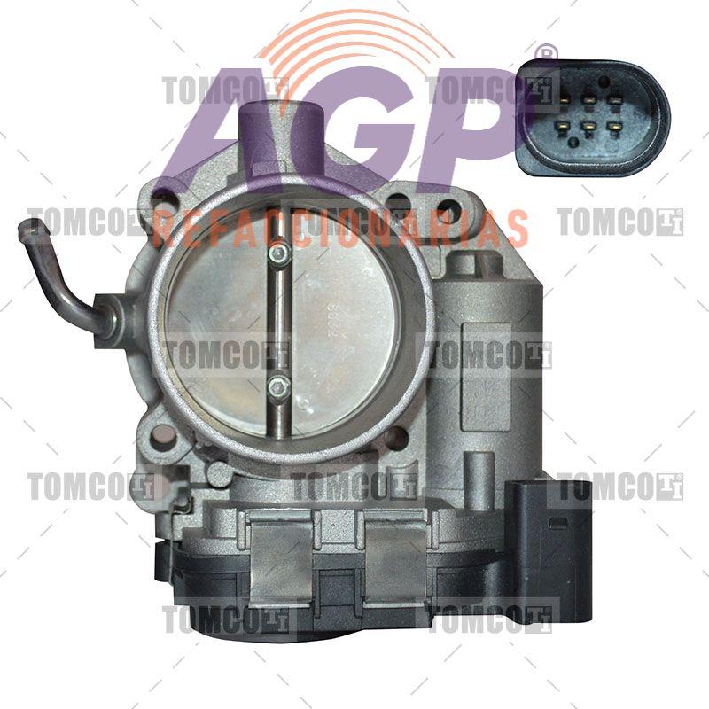 CUERPO DE ACELERACION VOLKSWAGEN JETTA A6 2.5 LTS. 5 CIL. (DOHC) (MPFI) 2011-2018