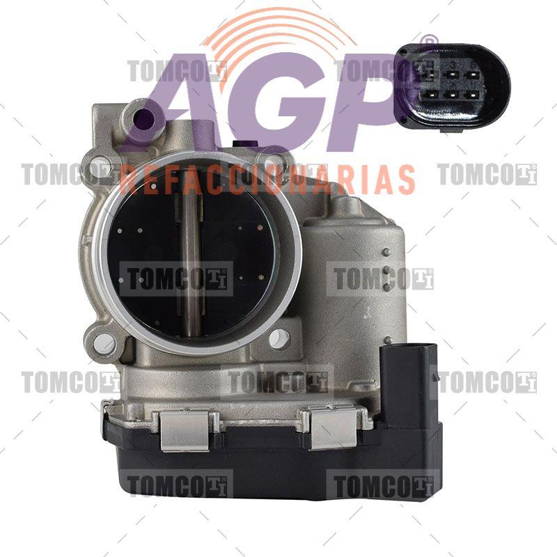 CUERPO DE ACELERACION VOLKSWAGEN JETTA A4 CLASICO 2.0 LTS. 4 CIL. (SOHC) 16 VAL (MPFI) 2010-2015