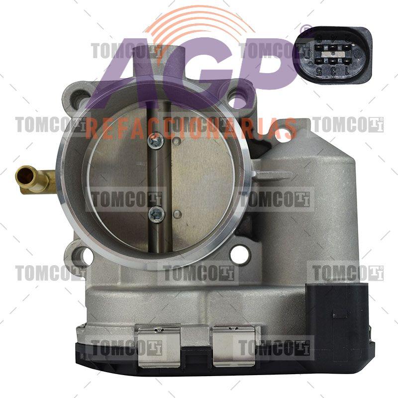 CUERPO DE ACELERACION VOLKSWAGEN JETTA A4 TURBO 1.8 LTS. 4 CIL. (DOHC) 20 VAL (MPFI) 2000-2005