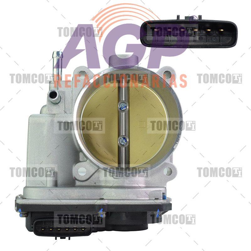CUERPO DE ACELERACION NISSAN FRONTIER 4.0 LTS. 6 CIL. (DOHC) (MPFI) 2008-2019