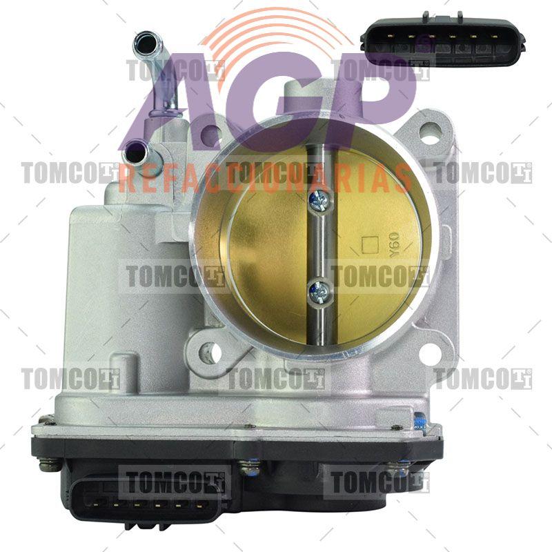 CUERPO DE ACELERACION NISSAN NP300 2.5 LTS. 4 CIL. (DOHC) (MPFI) 2016-2021