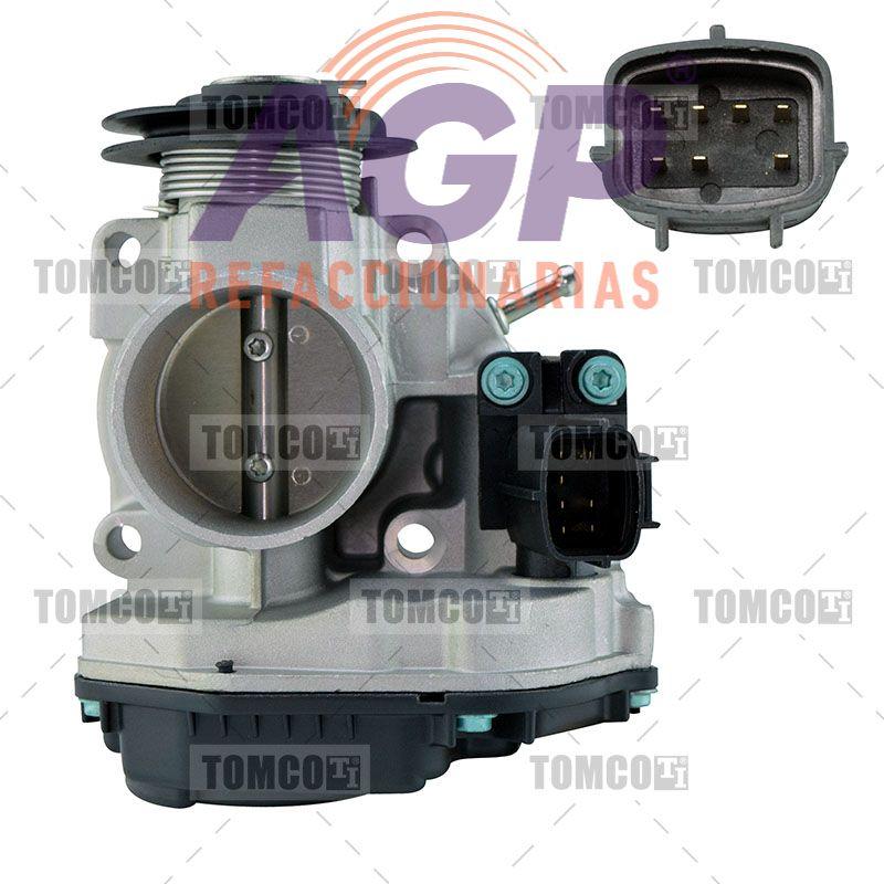 CUERPO DE ACELERACION CHEVROLET MATIZ 1.0 LTS. 4 CIL. (SOHC) (MPFI) 2011-2015/ PONTIAC MATIZ 1.0 LTS. 4 CIL. (SOHC) (MPFI) 2004-2010