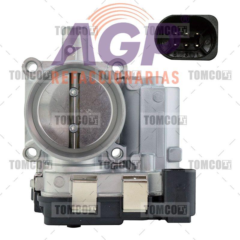 CUERPO DE ACELERACION SEAT LEON TURBO 1.4 LTS. 4 CIL. (DOHC) (MPFI) 2013-2019/ VOLKSWAGEN JETTA A7 TURBO 1.4 LTS. 4 CIL. (DOHC) 16 VAL (MPFI) 2019-2021