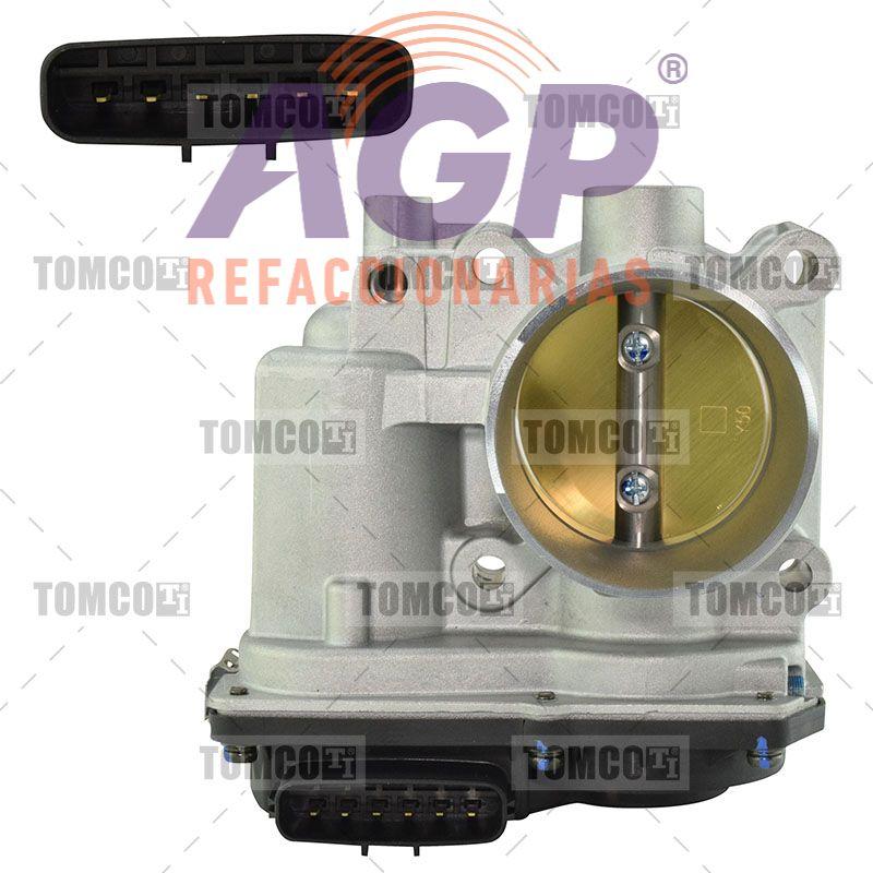 CUERPO DE ACELERACION NISSAN MARCH 1.6 LTS. 4 CIL. (DOHC) 16 VAL (MPFI) 2012-2021