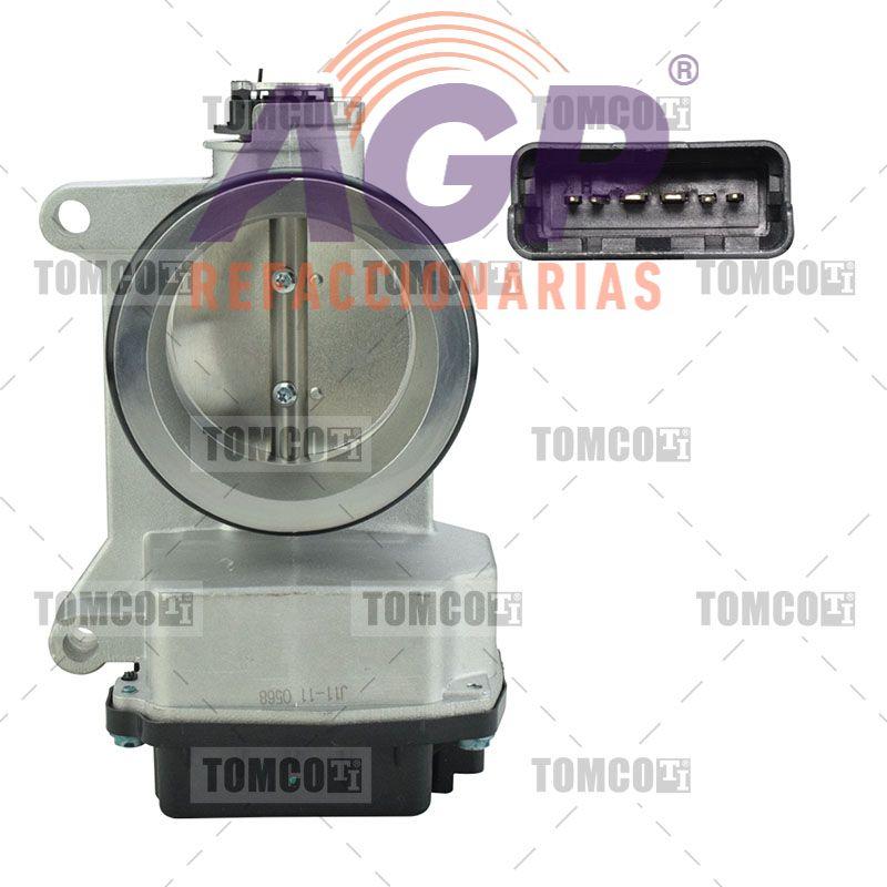 CUERPO DE ACELERACIÓN RENAULT DUSTER 2.0 LTS. 4 CIL. (DOHC) (MPFI) 2013-2016