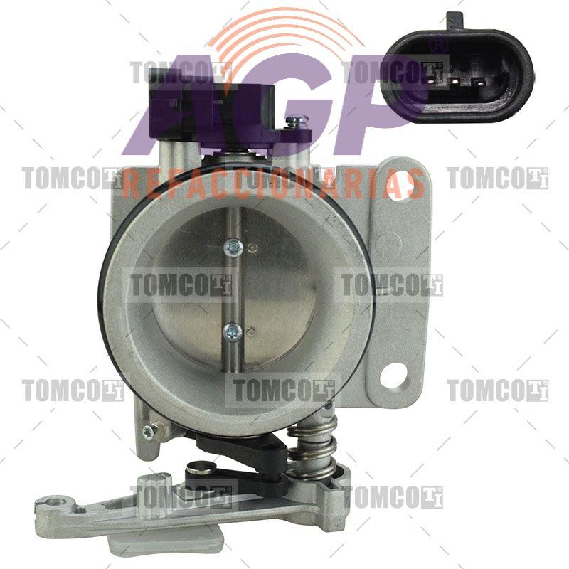 CUERPO DE ACELERACIÓN RENAULT CLIO 1.6 LTS. 4 CIL. (DOHC) (MPFI) 2002-2010/ NISSAN PLATINA 1.6 LTS. 4 CIL. (DOHC) (MPFI) 2002-2010