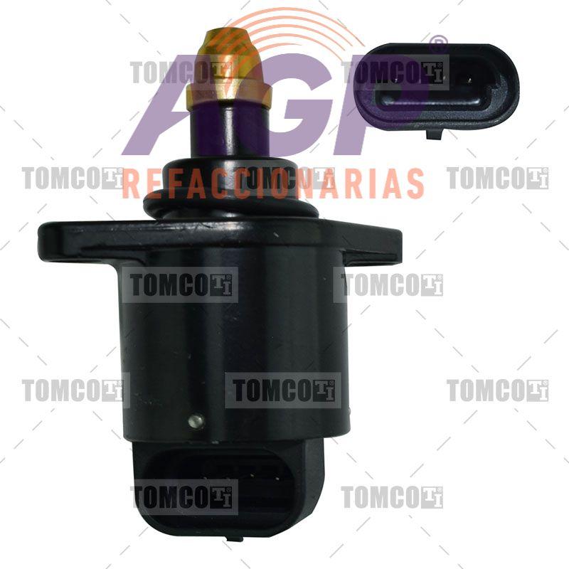 VALVULA DE CONTROL DE AIRE EN MARCHA MINIMA / VALVULA IAC VOLKSWAGEN POINTER 1.8 LTS. 4 CIL. (SOHC) (MPFI) 1998-1999