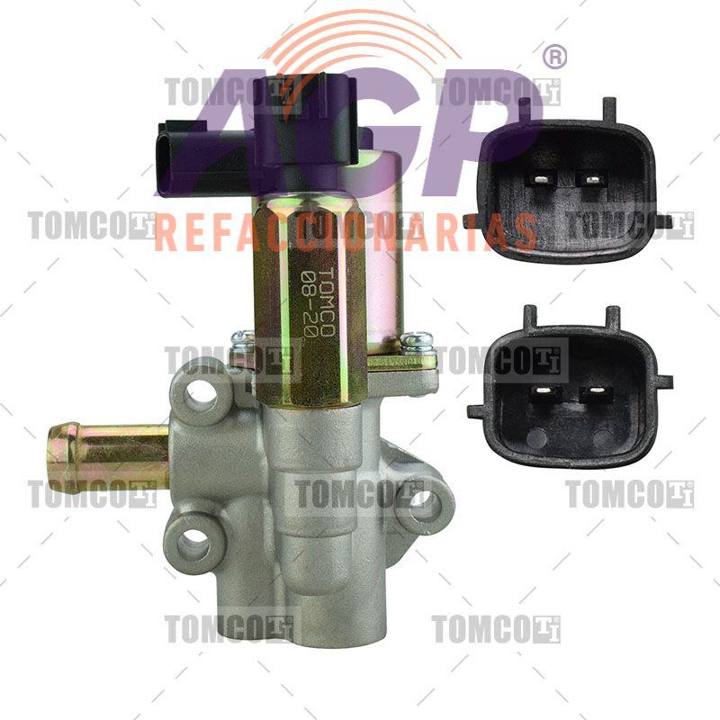 VALVULA DE CONTROL DE AIRE EN MARCHA MINIMA / VALVULA IAC NISSAN TSURU III 1.6 LTS. 4 CIL. (DOHC) 16 VAL (MPFI) 1995-1997