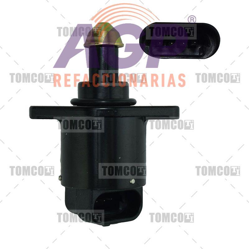 VALVULA DE CONTROL DE AIRE EN MARCHA MINIMA / VALVULA IAC DODGE RAM 2500 5.9 LTS. 8 CIL. (OHV) (MPFI) 1994-2002