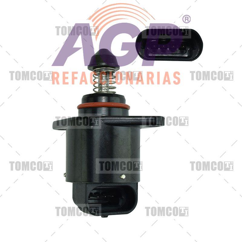 VALVULA DE CONTROL DE AIRE EN MARCHA MINIMA / VALVULA IAC CHEVROLET MALIBU 3.1 LTS. 6 CIL. (OHV) (MPFI) 1997-2003