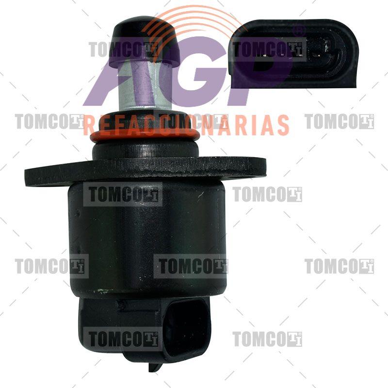 VALVULA DE CONTROL DE AIRE EN MARCHA MINIMA / VALVULA IAC CHEVROLET SILVERADO 1500 4.3 LTS. 6 CIL. (OHV) (MPFI) 1999-2007
