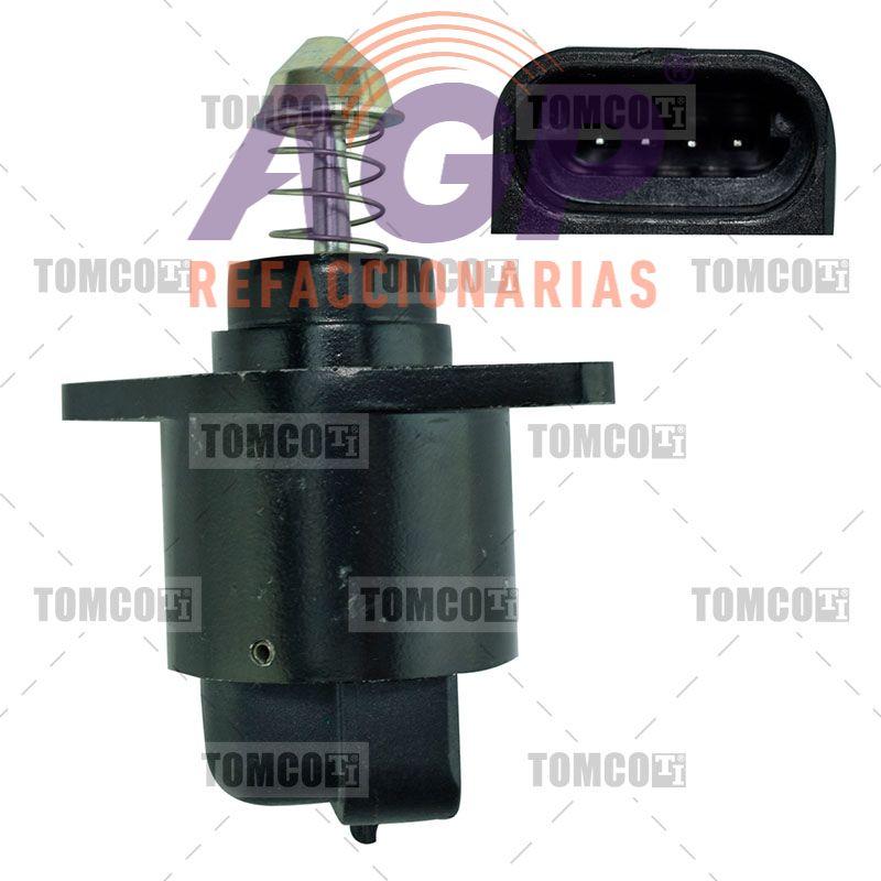 VALVULA DE CONTROL DE AIRE EN MARCHA MINIMA / VALVULA IAC CHEVROLET CAMARO 5.7 LTS. 8 CIL. (MPFI) 1995
