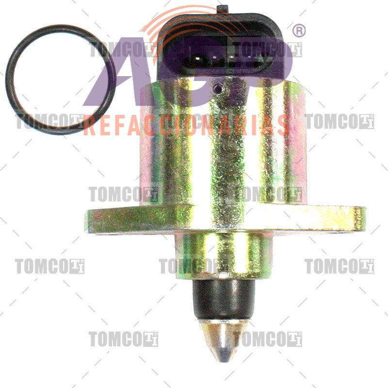 VALVULA DE CONTROL DE AIRE EN MARCHA MINIMA / VALVULA IAC JEEP WRANGLER 2.5 LTS. 4 CIL. (MPFI) 1993-1997