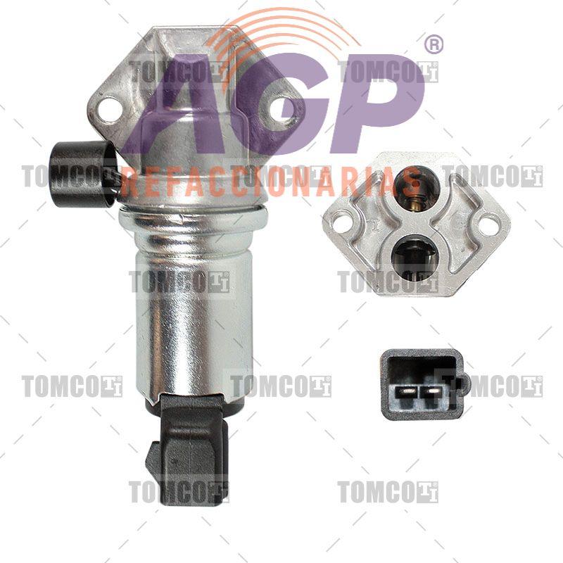 VALVULA DE CONTROL DE AIRE EN MARCHA MINIMA / VALVULA IAC FORD AEROSTAR 3.0 LTS. 6 CIL. (MPFI) 1992-1993